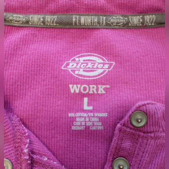 Dickies 2 Piece Flannel Shirt & Thermal Shirt - Picture 7 of 7